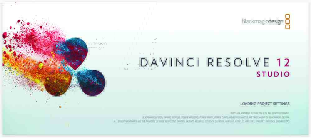 davinci resolve 12 free download mac